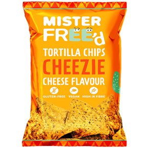 Chips tortilla Cheezie (sans gluten-vegan) 135g