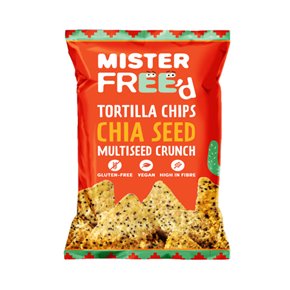 Chips tortilla graines de chia (sans gluten-vegan) 135g