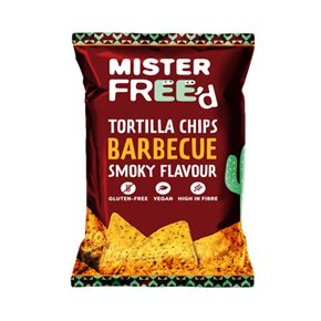 Chips tortilla BBQ (sans gluten-vegan) 135g