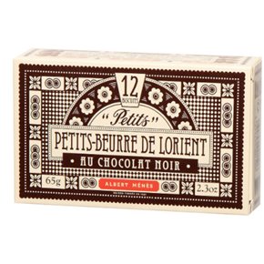 Petits Beurre Lorient Sel&Choc.Noir 65g
