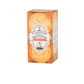 Breton Galettes with Baratte Butter 160g