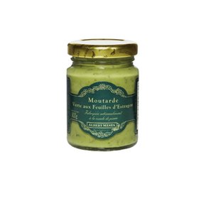 Moutarde Verte aux Feuilles d'Estragon 100g