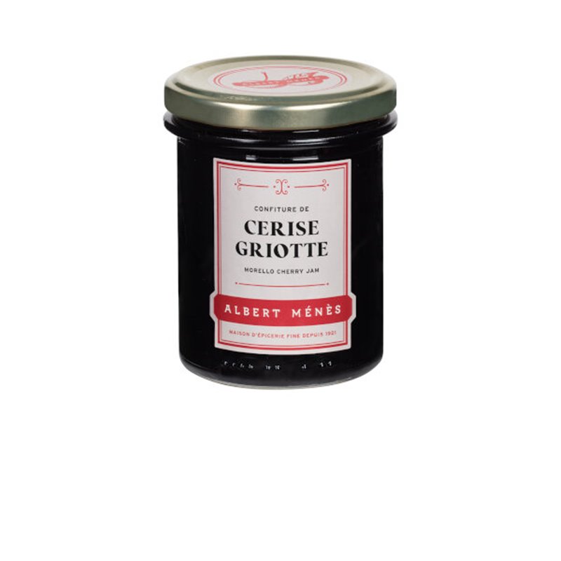 Extra jam with morello cherry 280g
