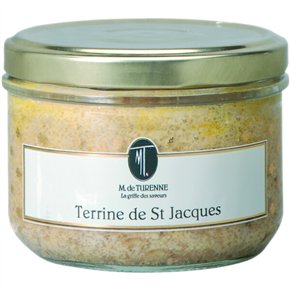 Terrine Scallops 200g