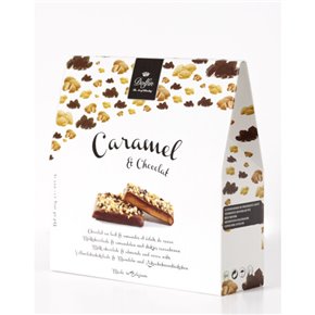 Chocolat Caramel & Almonds 200g