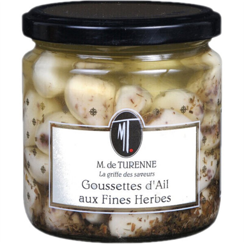 Cloves of garlic with herbs 350ml