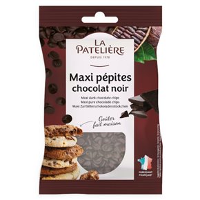 Maxi pure chocolade chips 100g