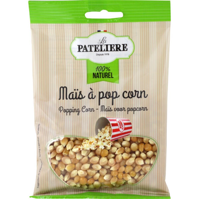 Corn for popcorn 125g