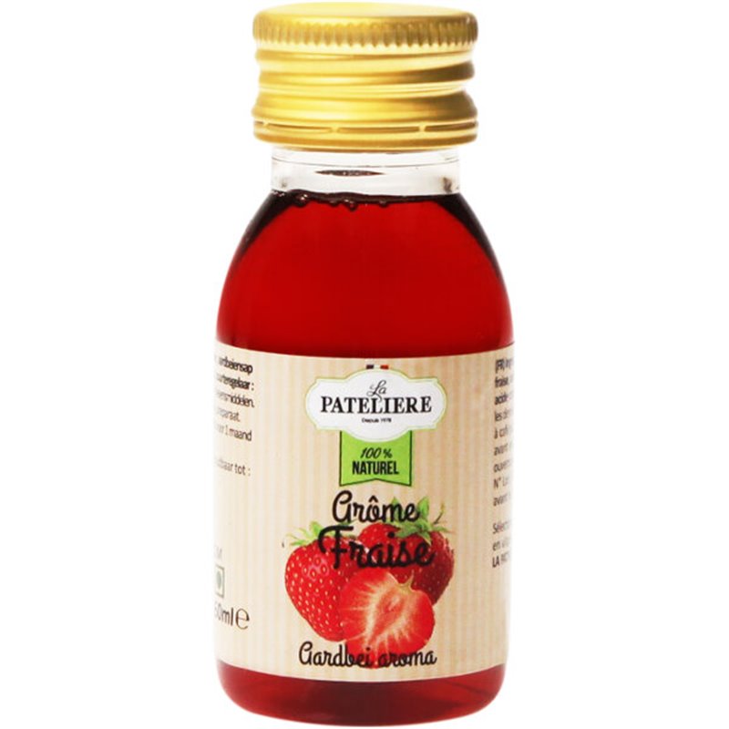 Natural strawberry flavor 60 ml
