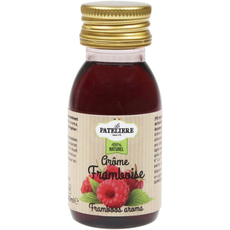 Natural raspberry flavor 60 ml