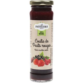 4 red fruit coulis 50% fruits 165g