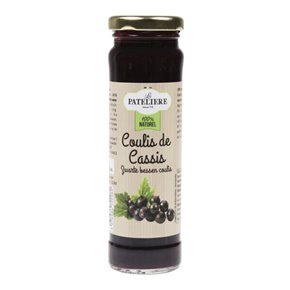Blackcurrant coulis 165g