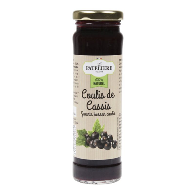 Blackcurrant coulis 165g