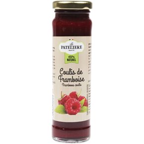 Raspberry Coulis 70% fruits 165g