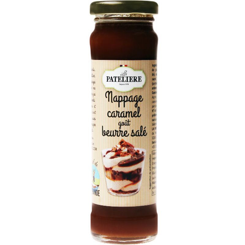 Caramel Sauce with salted butter 200g