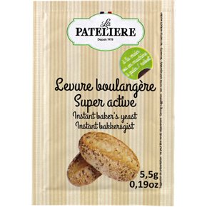 Super Active baker's yeast, 5 x 5.5 g