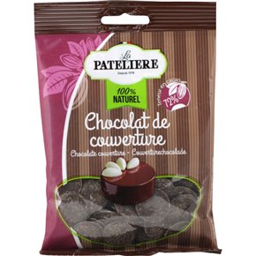 Chocolate pastilles for toppings 100g