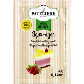 Agar-agar (vegetable gelling agent) 20g
