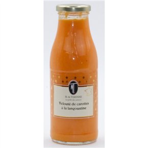 Velouté De Carottes Et Langoustine 50Cl