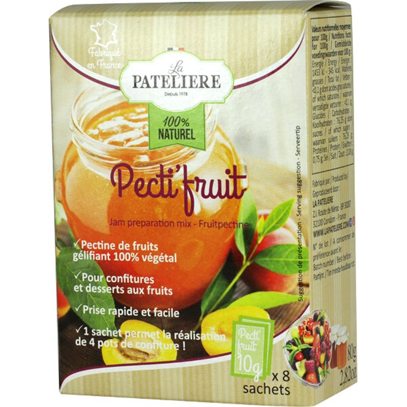 Pecti'fruits powder 20g