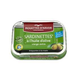 Sardinettes in olive oil 100g