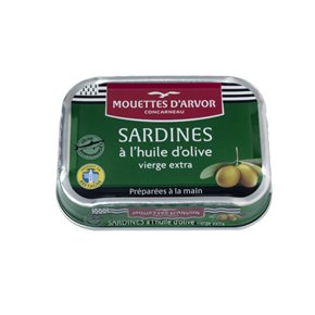 Sardines in olive oil 115g
