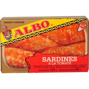 Sardines in Tomato Sauce 120gr