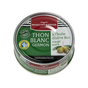 White Tuna with BIO Olive Oil 80g