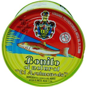 White Tuna "Natural" 190g