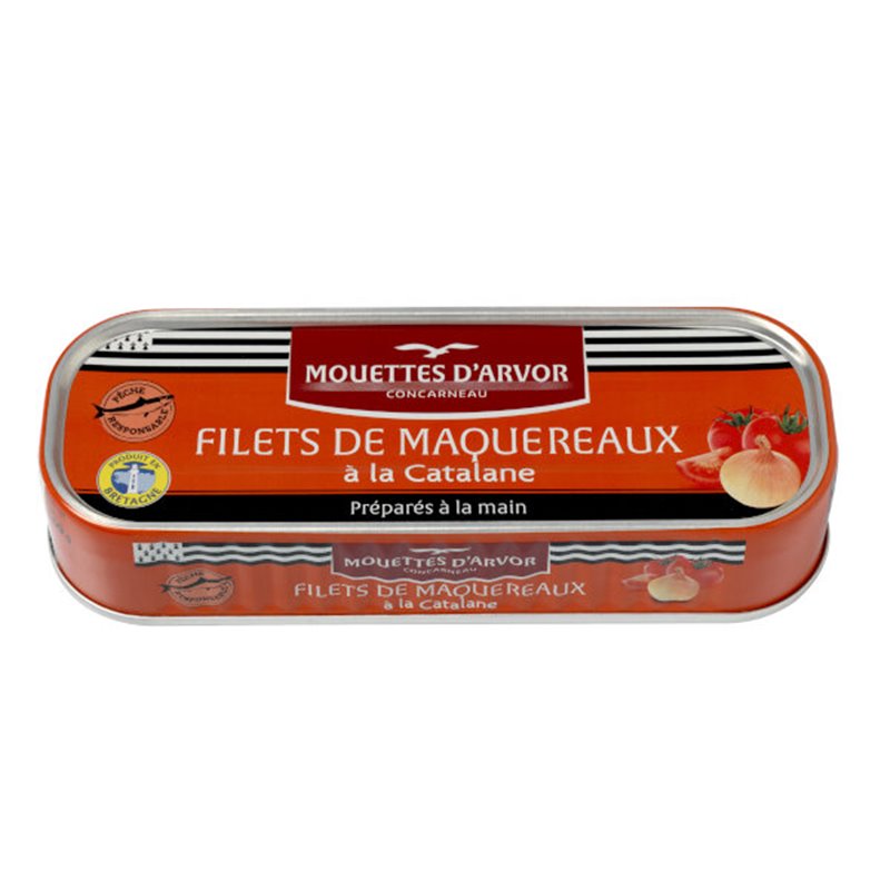 Mackerel Fillets Catalan sauce 169g