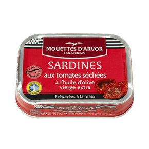 Dried sardines Tom. & Olijfol. 115g