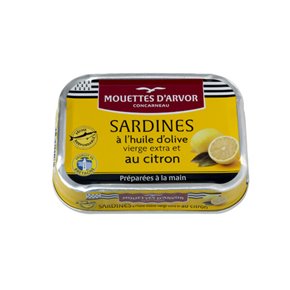 Sardines Lemon & Olive Oil 115g
