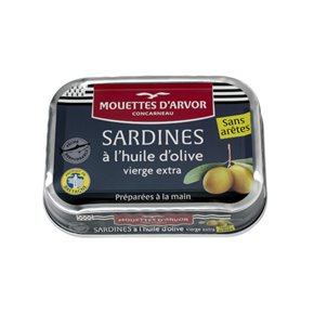 Olive oil sardines without Graat 115g