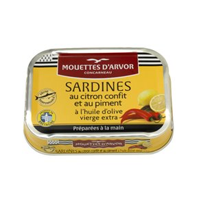 Candied Sardines Lemon & Allspice & Olive oil 115g