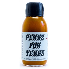 Pikante saus pears for tears 100g 