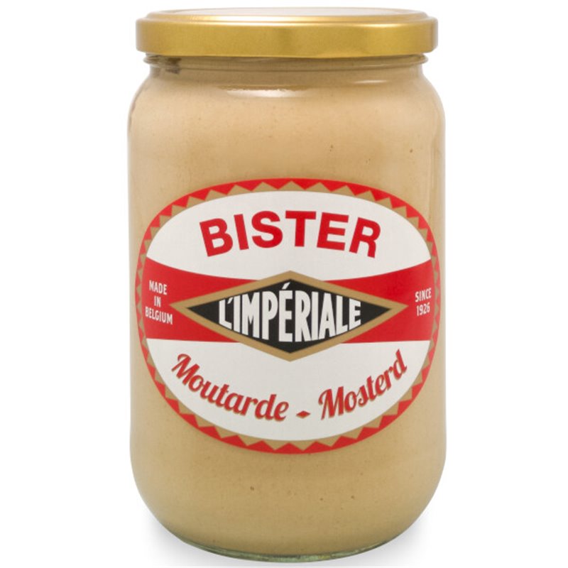 Belgian Impériale mustard 720g