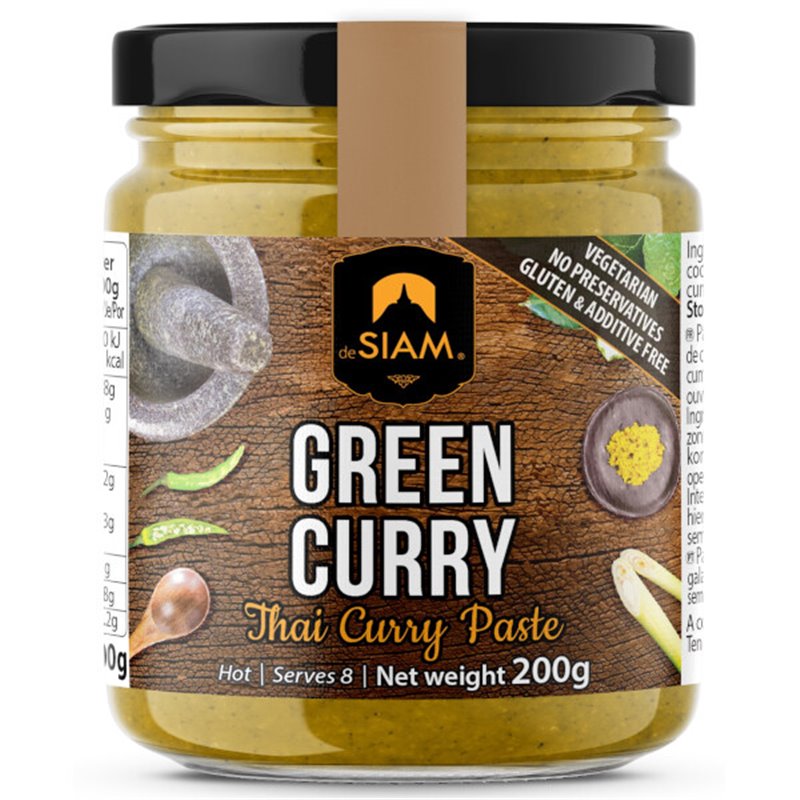 Green curry paste 200g