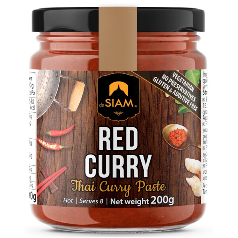 Red curry paste 200g