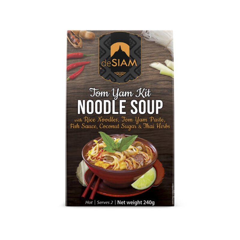 Noodles Soup Tom Yam set 240g