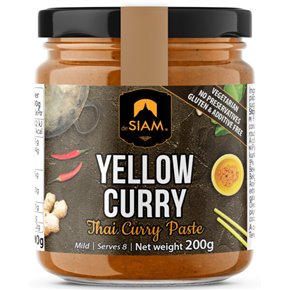 Yellow curry paste 200g