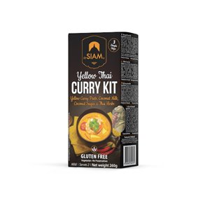 Yellow Curry cooking set 260g