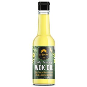 Wok olie met citroengras 150ml