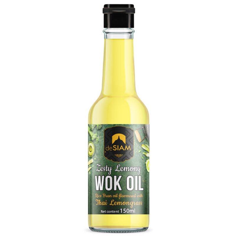 Rice Bran oil flavoured with lemongrass 150ml