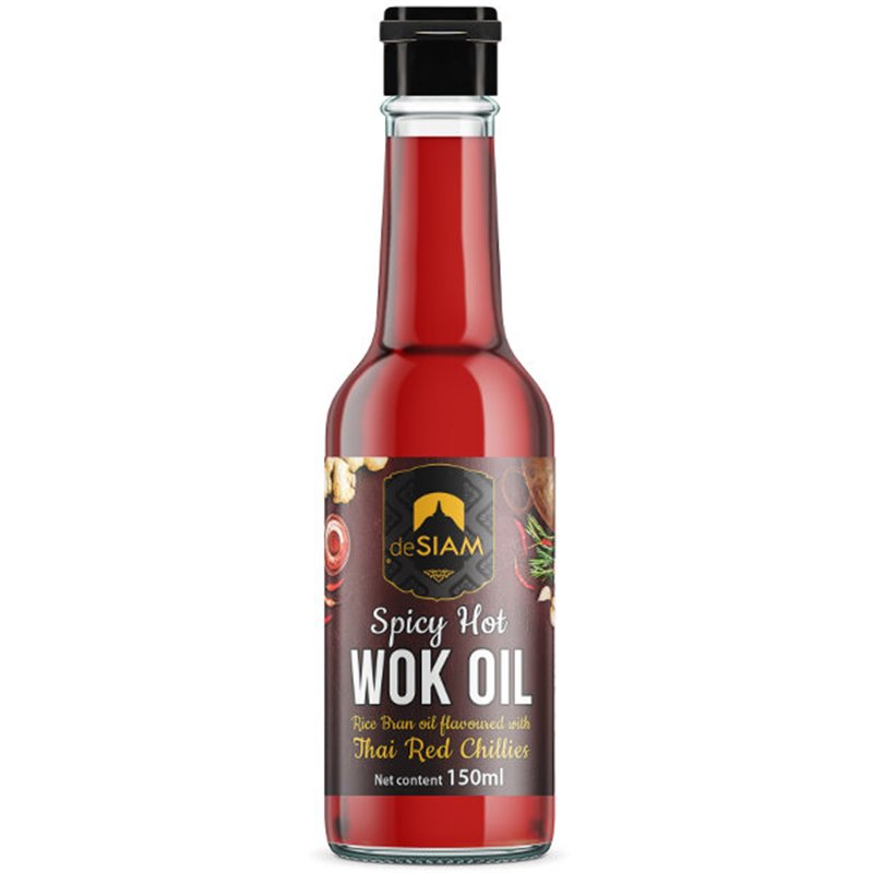 Rice Bran oil flavoured with red chillies 150ml