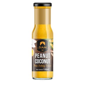 Satay Peanut Coconut Sauce 150ml