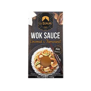 Wok Sauce Coconut & Tamarind 100g