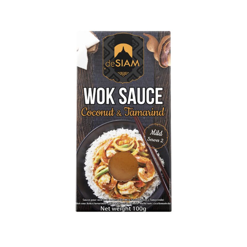 Wok Sauce Coconut & Tamarind 100g