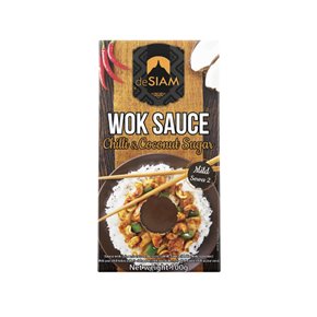 Sauce wok (piment & sucre de coco) 100ml