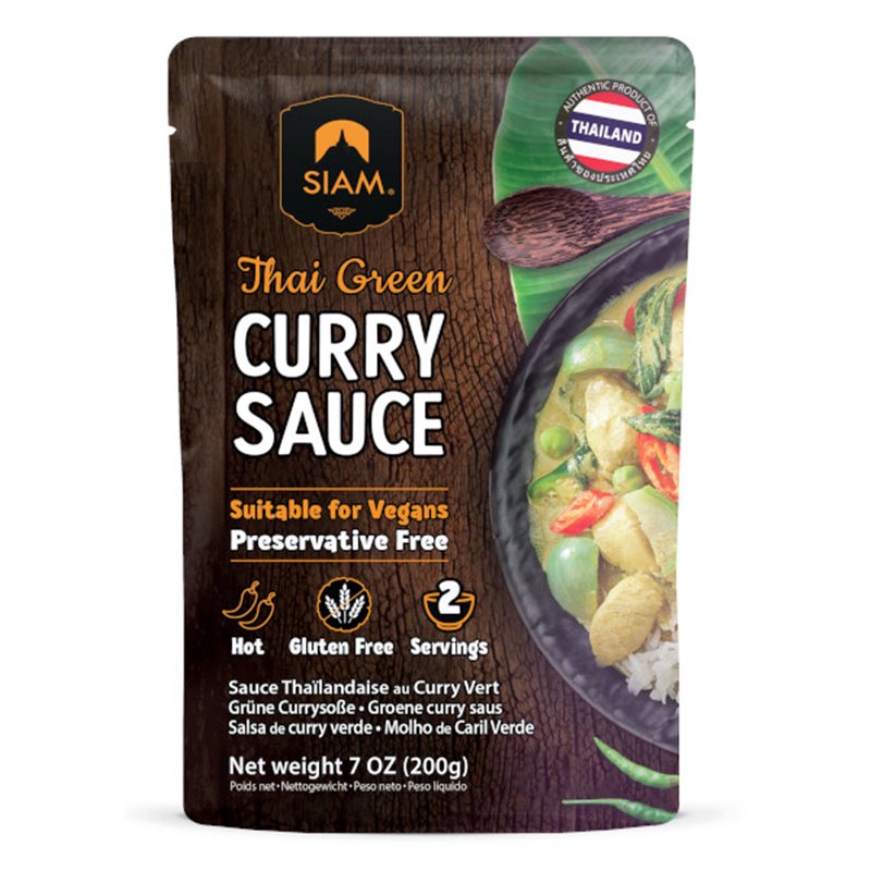 Green Curry Sauce 200g