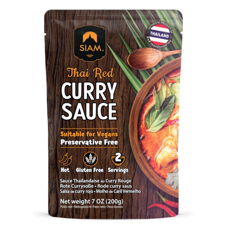 Red Curry Sauce 200g